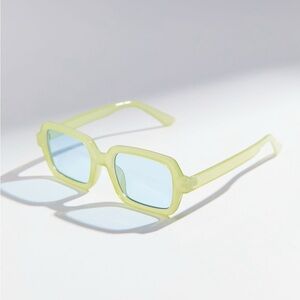 Urban Outfitters Yellow Sunglasses